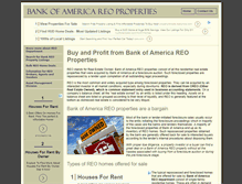 Tablet Screenshot of bankofamericareo.net